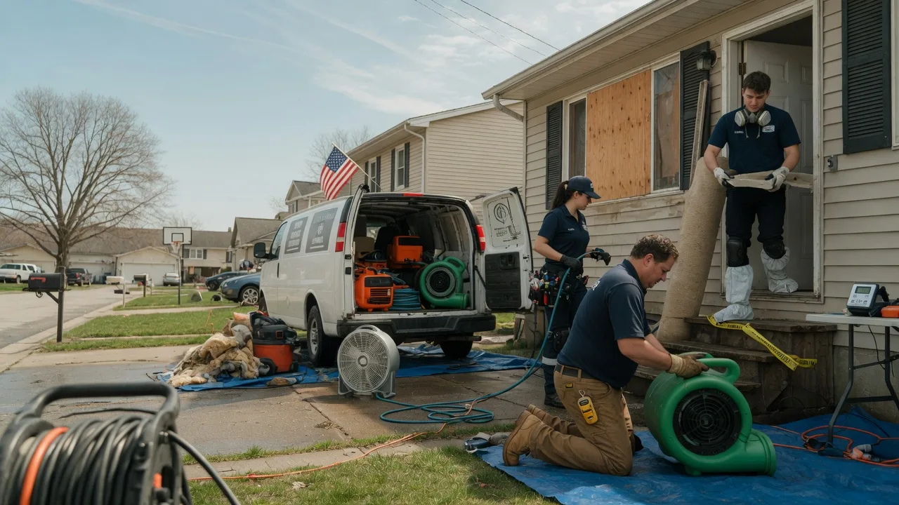 Water Damage Restoration in Lame Deer, MT near me
